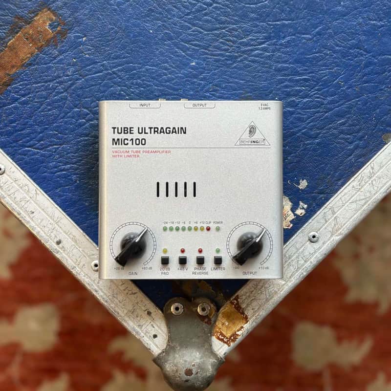 Behringer Tube Ultragain MIC100