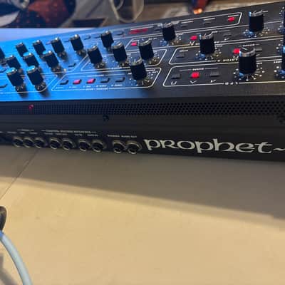 Sequential Prophet-5 Desktop 5-Voice Polyphonic Synthesizer 2021 - Present - Black with Wood Sides image 4