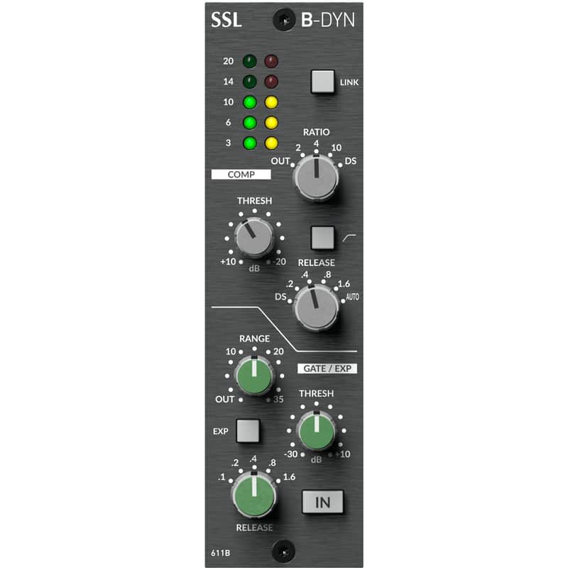 Solid State Logic B-DYN 611B 500 Series Dynamics Module image 1