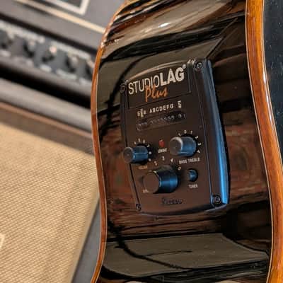 Lag T-100ACE-BLK Auditorium with Electronics 2010s - Black image 7