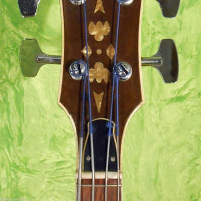 Standel 400-S Bass Moserite Hallmark Vintage 1961! Super Rare! image 5
