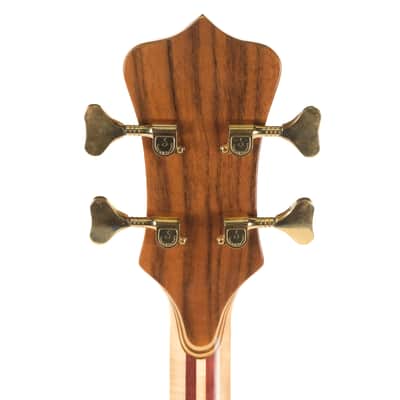 1989 Alembic 20 Year Anniversary Bass Owned by Jason Newsted image 8