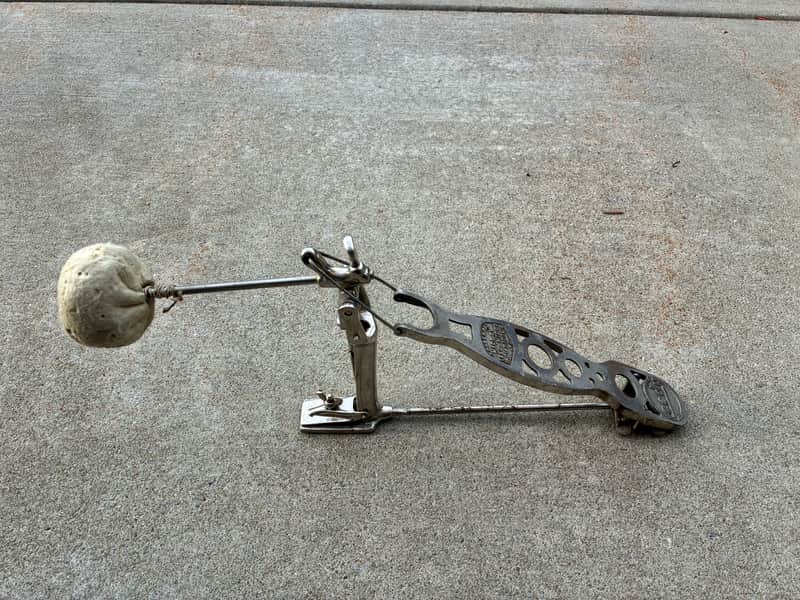 Leedy Ludwig Bass drum pedal 1920s image 1