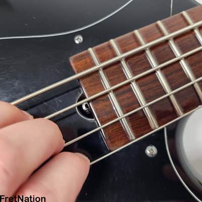 Marco Bass Guitars TFL-24 4-String Jazz Bass 34.5" Scale Flame Maple Neck 9.32 Pounds image 23