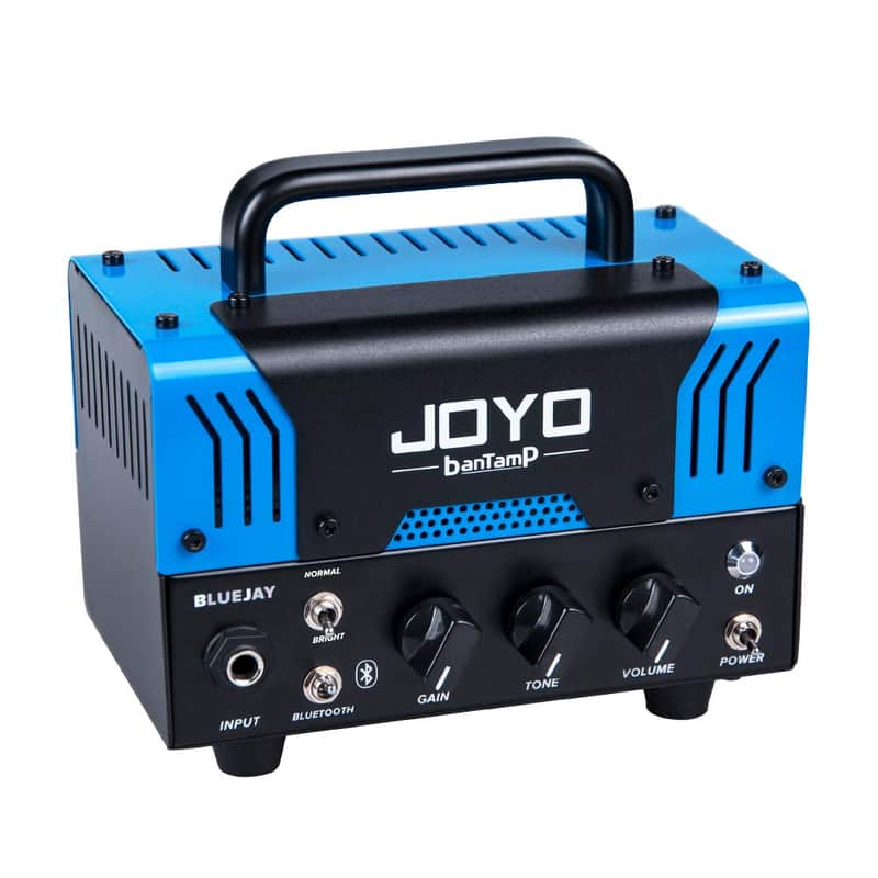 JOYO Bluejay BanTamp Series Mini Amp Head 20W Hybrid Tube 2-Channel Guitar Amplifier with Bluetooth (No Sound, Need Extra Speaker) image 1