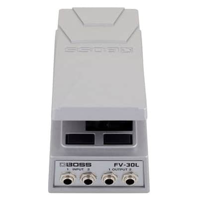 BOSS FV30L Volume pedal low impedance image 4