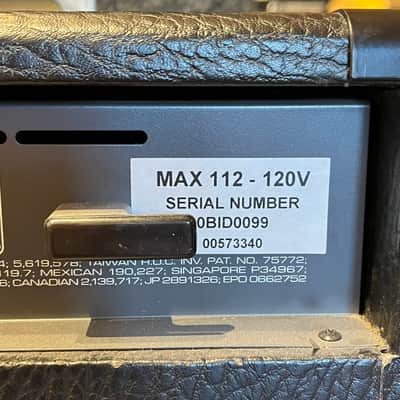 (18321) Peavey MAX 112 40-Watt 1x12" Bass Combo 2000s - Black image 9