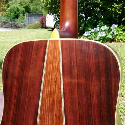1979 Yairi YW-500P D-35 style + New Gig Bag plus more image 8