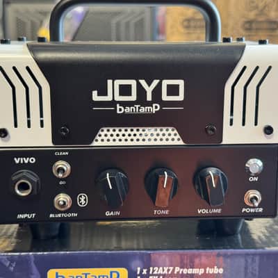 Joyo JOYO BANTAMP VIVO (FENDER TWEED) AMPLIFICADOR CON BLUETOOTH CON VALVULA 12AX7 image 3