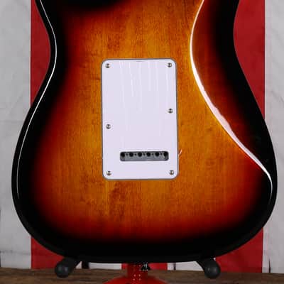 Fender Standard Stratocaster - 3-Color Sunburst image 5