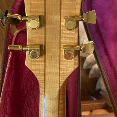 Gibson  CUSTOM L-5 CES Natural / Master Model 1990  James Hutchins Signed Natural image 5