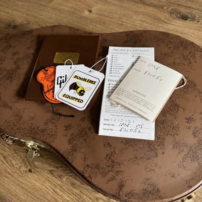 2013 Gibson Custom Shop Historic '58 Les Paul Standard Reissue Ice Tea VOS R8 image 14
