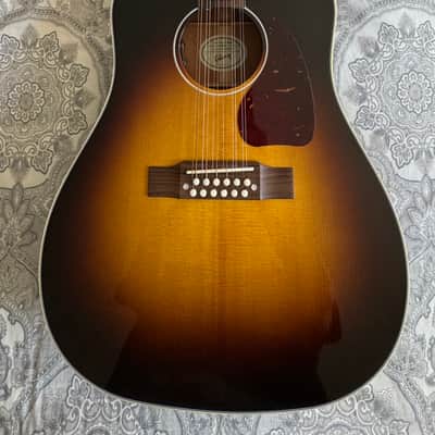 Gibson J-45 Standard 12-String - Vintage Sunburst image 2
