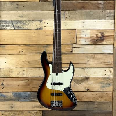 1996 Sadowsky NYC Custom 21 Fret Electric Bass Guitar - Sunburst, 9lbs image 7