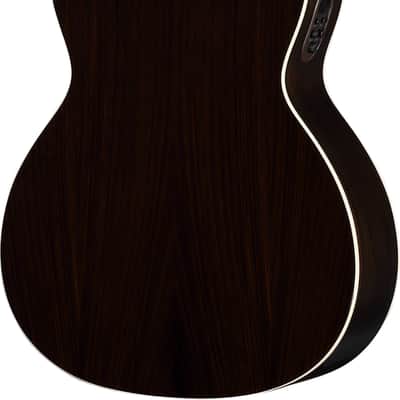 Alvarez AG70CE Grand Auditorium Acoustic-Electric Guitar, Solid Spruce Top image 3