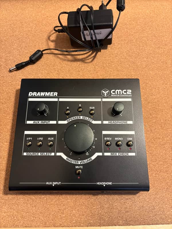 Drawmer CMC2 Compact Monitor Controller image 1