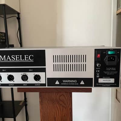 Maselec MEA-2 Precision Stereo Equalizer Rev7 - Black image 2