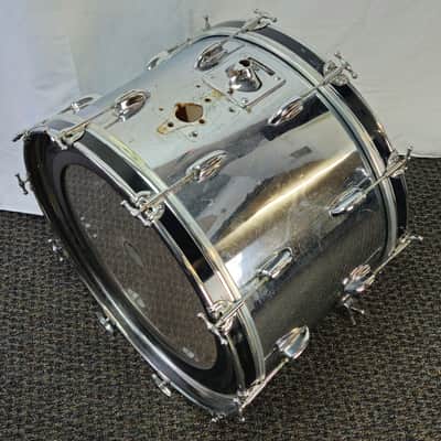 Slingerland Vintage Shell Pack 14x10-16x16-22x14 Late 1970s-Early 1980s - Chrome Over Wood image 3
