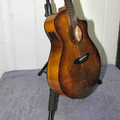 Breedlove Pursuit Exotic S Concert CE 12-String All Myrtlewood 2021 - Present - Amber image 3