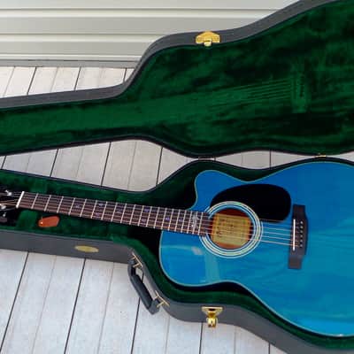 Martin Kenny Wayne Shepherd Signature Acoustic/Electric Guitar, JC-16KWS, Prototype #2 of 3 image 11