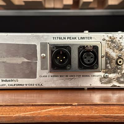 Vintage Urei 1176LN Rev H Limiting Amplifier. Universal Audio 1176 compressor. Just serviced image 11