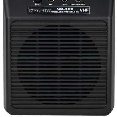 Nady Wireless Portable Compact PA Full-Range Speaker System - WA-120BT HM image 4