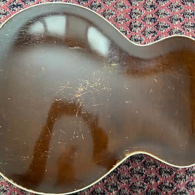 Guild X-50 Granada 1955 - Sunburst image 5