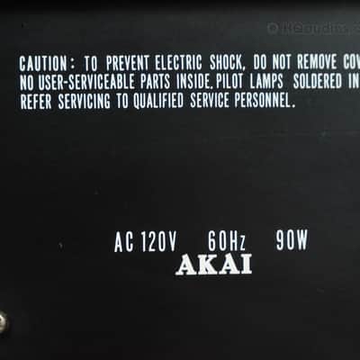 AKAI GX-630D Reel-to-Reel Tape Deck – Professionally Restored – 1-Year Warranty image 17
