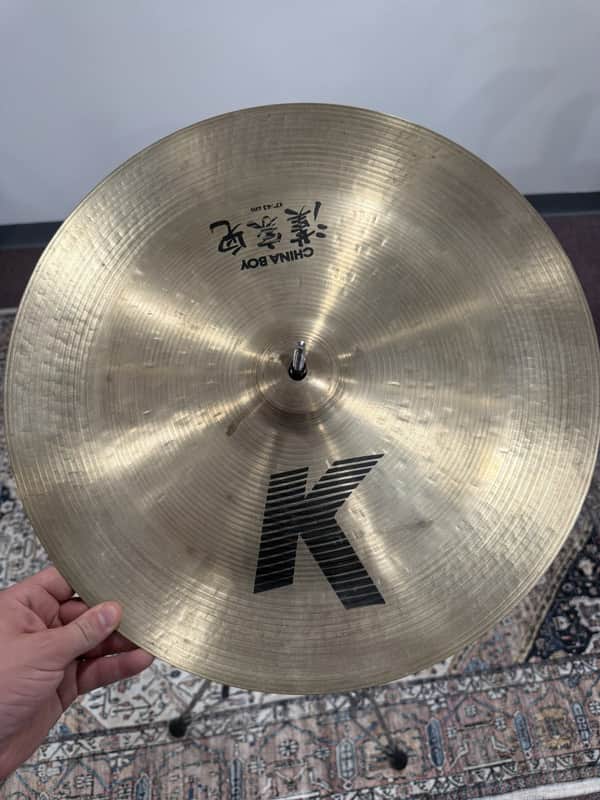 Zildjian K China Boy 17" China Cymbal image 1