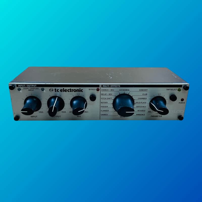 TC Electronic M100 Stereo Multi-Effects Processor image 1