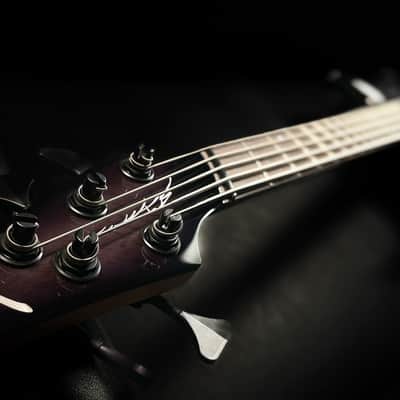 Dingwall Custom Shop ZS3 5-String Bass Guitar | Trans Blackburst | Brand New | $95 Worldwide Shipping! image 14