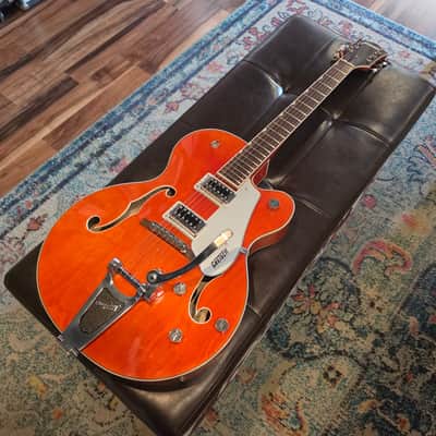 2021 Gretsch G5420T Electromatic - Hollowbody - Single cut - Bigsby - Orange Stain - w/Gig Bag image 5
