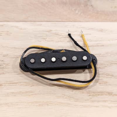 Tonerider TRS5 Surfari Alnico 3 Strat Stratocaster Pickup Set White image 4