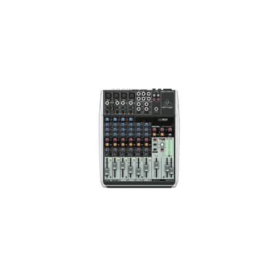 Behringer Xenyx Q1204USB Premium 12-Input 2/2-Bus Mixer with Xenyx Mic Preamps & Compressors, Wireless Option and USB/Audio Interface image 6