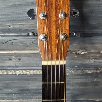 Used Martin Left-Handed D-28 Acoustic Guitar with Hard Case image 3