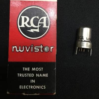 NOS RCA 6DV4 NUVISTOR AMPLIFIER TUBE TESTED VINTAGE TRIODE 3.5371-C image 1