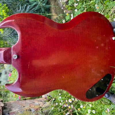 1964 Gibson EB-0 EB0 Bass - Cherry - HSC image 6