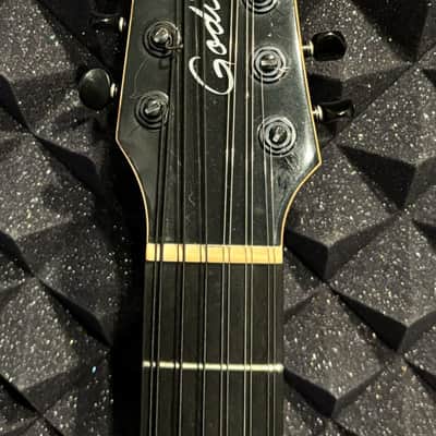 Pre-owned Godin A12 Custom 12 String Acoustic /Electric Guitar w/ Godin Gigbag image 5