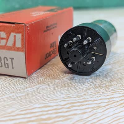 NOS Vintage RCA 5Y3GT Rectifier Tube--Tested & Working! image 2