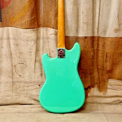 Fender MIJ Traditional 60's Mustang 2017 - Sea Foam Green image 6
