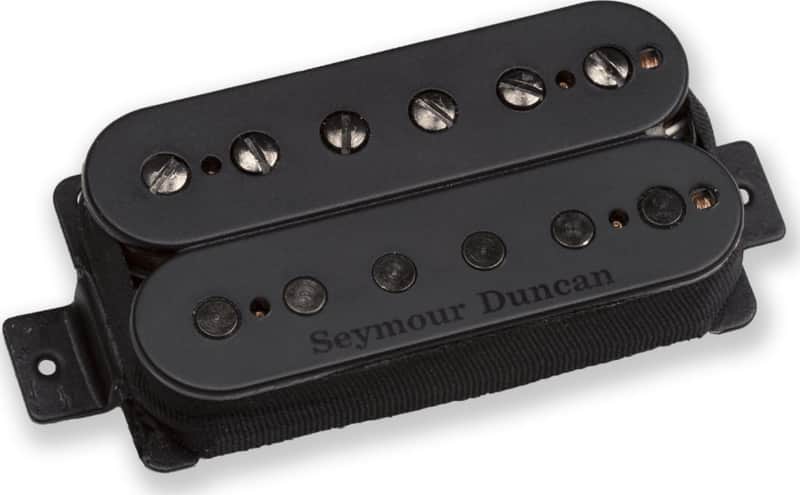 Seymour Duncan Sentient Humbucker Neck Pickup, Black image 1