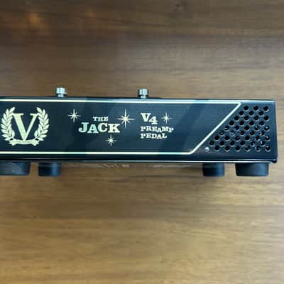 Victory Amps V4 The Jack Tube Guitar Preamp Pedal + Footswitch image 3