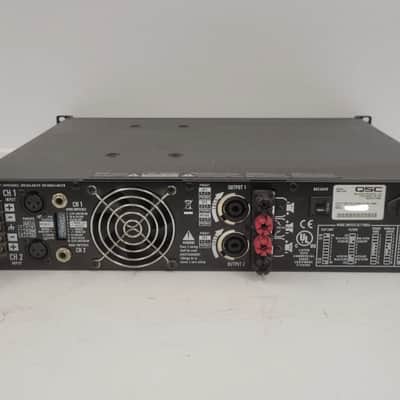 QSC RMX1450 1400-Watt Power Amplifier 2000s - Black image 5