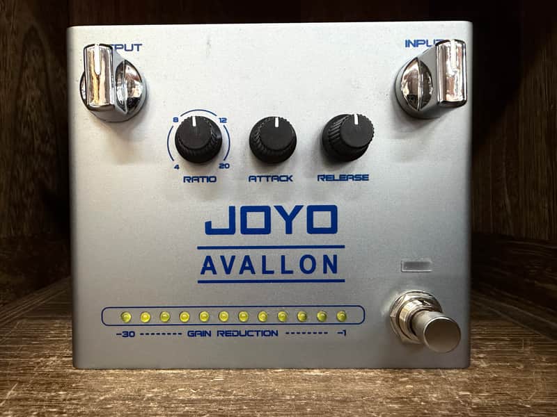Joyo R-Series R-19 Avallon With Box 2022 - Present - Silver image 1
