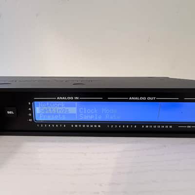 MOTU 16A Thunderbolt / USB 2.0 Audio Interface 2014 - Present - Black image 10