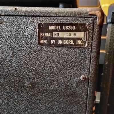 Univox UB-250 1970's - Tolex image 3