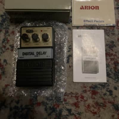 Arion DDM-1 Digital Delay Guitar Effects Pedal image 1