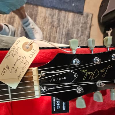 Epiphone, gibso les paul srd flametop, lefty Left-hand model image 3