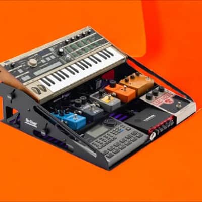 On-Stage SR5 Multipurpose Synth Rack image 1