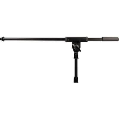 Ultimate Support JS-MCFB50 Short Mic Stand (Fixed Boom) image 2